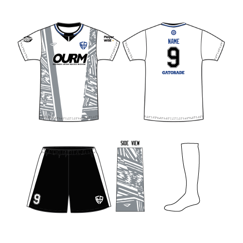 FC Highland Home Kit