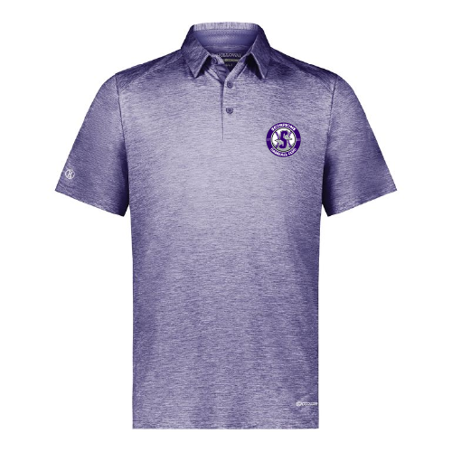 Scorpions Mens Polo - Purple