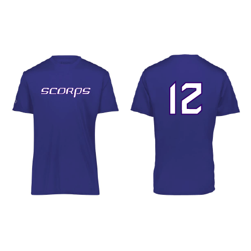 Scorpions Practice Jersey - Purple